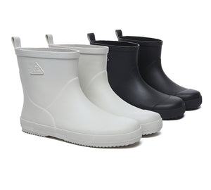 EVERAU® Women Rainboots Mini Gumboots Cora