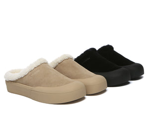 EVERAU® UGG Slippers  Scuff Staney