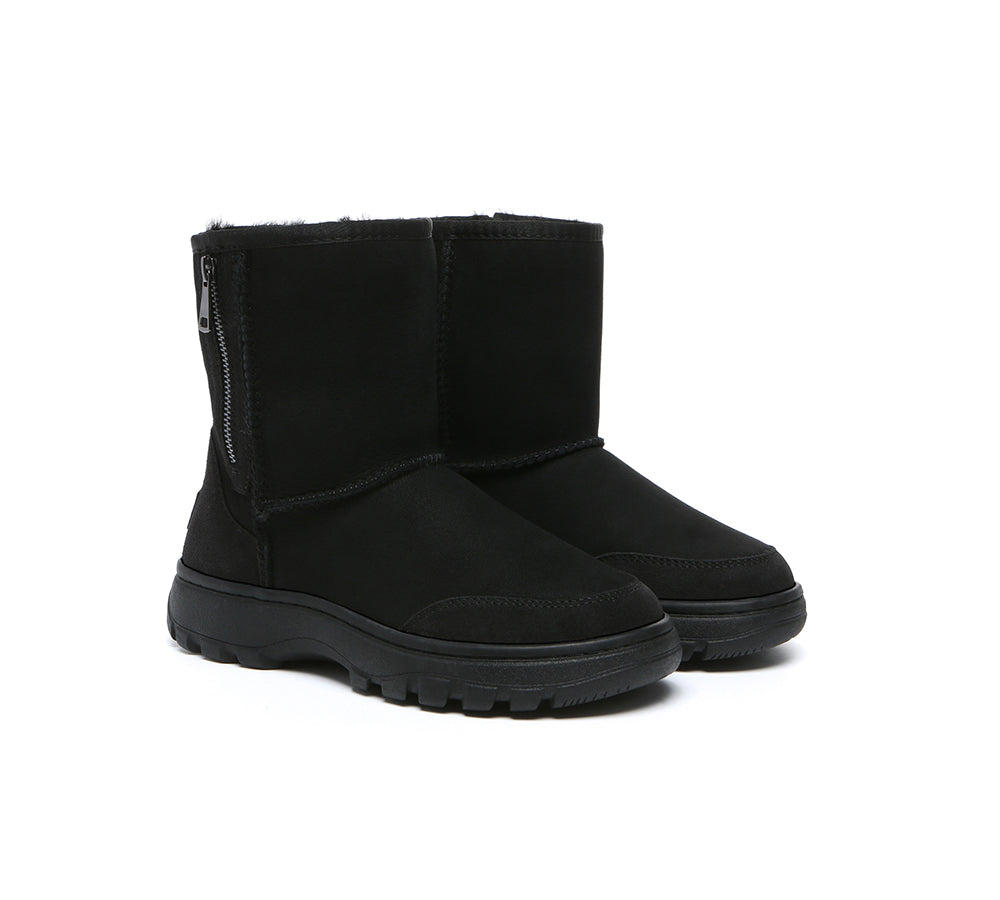 AUSTRALIAN SHEPHERD® UGG Boots Zipper Short Outdoor