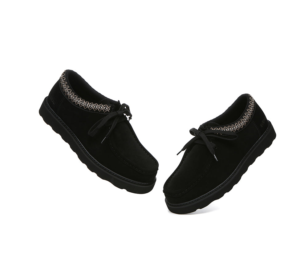 EVERAU® Men Leather Casual Shoes Madison