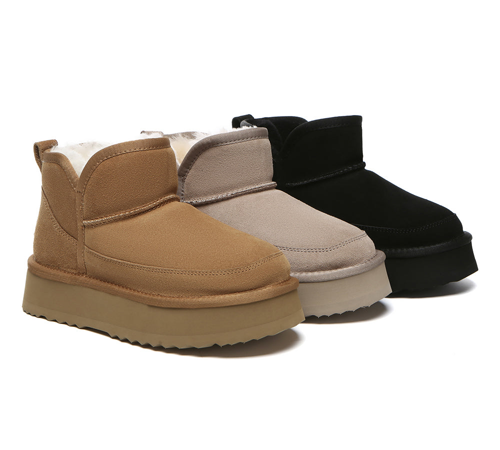 EVERAU® UGG Boots Platform Vesper