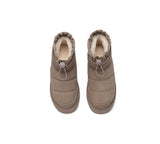 UGG EVERAU® UGG Boots Women Sheepskin Wool Drawstring Platform Picken