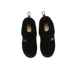 UGG EVERAU® UGG Slippers Women Removable Wool Strap Drawstring Slingback Platform Paige