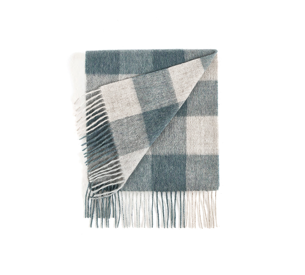 Urban UGG® 100% Wool Check Scarf Zoe URBAN UGG