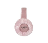 AUSTRALIAN SHEPHERD® UGG Kids Adjustable Sheepskin Wool Earmuff Connie - UGG EXPRESS