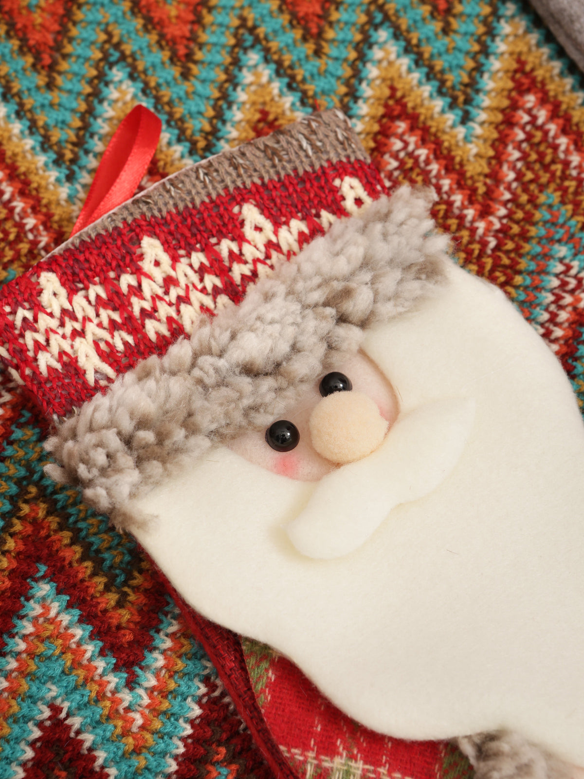 TARRAMARRA® Two Christmas Santa Stockings