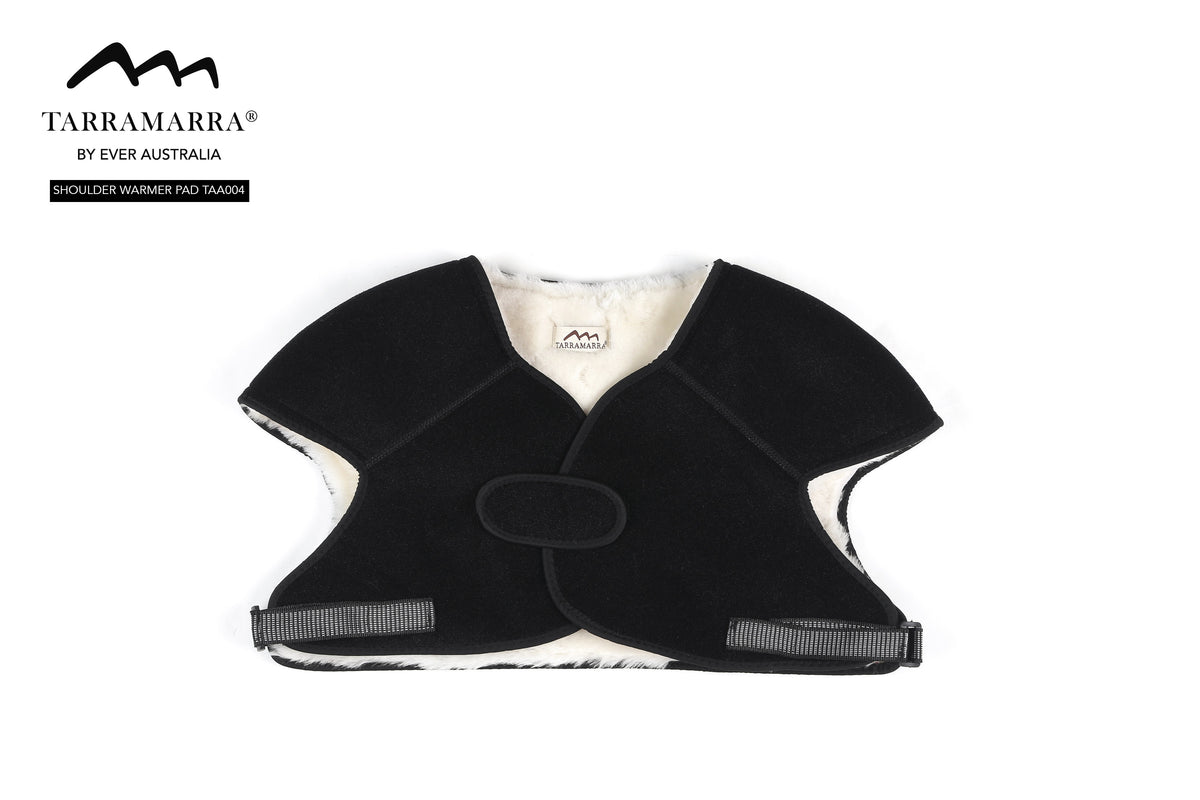 TARRAMARRA® Sheepskin Shoulder Warmer Pad