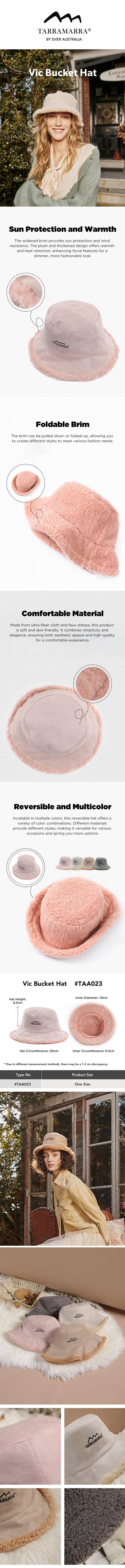 TARRAMARRA® Fluffy Vic Bucket Hat