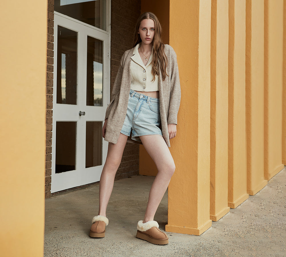 UGG EVERAU® UGG Slippers Women Platform Gabri