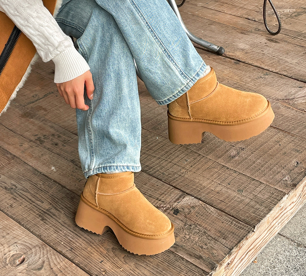 UGG EVERAU® UGG Boots Chunky Platform Ariel