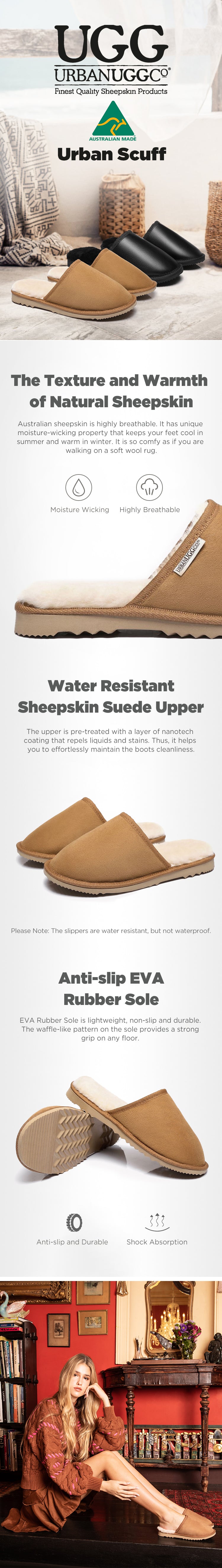 Urban UGG® UGG Slippers Australian Made  Scuff