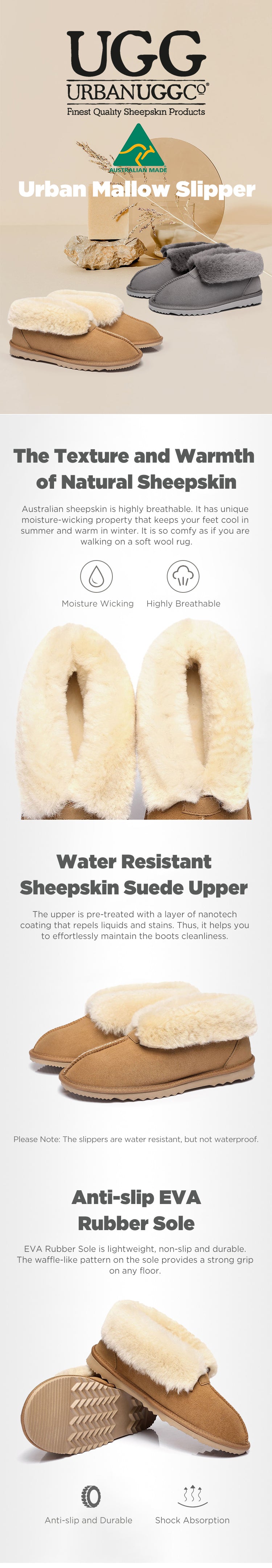 Urban UGG® UGG Slippers Australian Made  Mallow