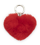 Accessories - EVERAU® Fluffy Candy Heart Keyring