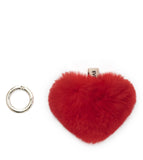 Accessories - EVERAU® Fluffy Candy Heart Keyring