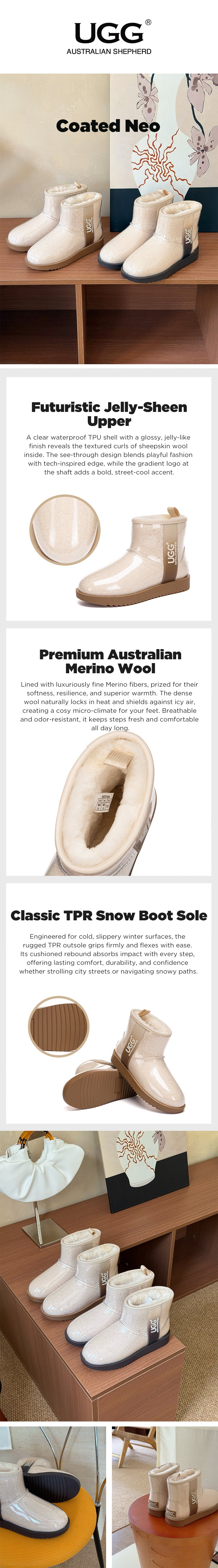 AUSTRALIAN SHEPHERD® UGG Boots Neo
