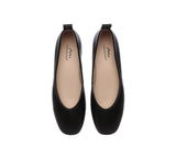 Flats - Women Ballet Leather Round Toe Flats