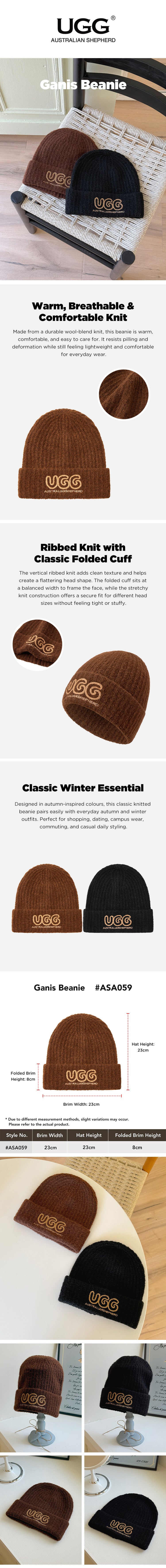 AUSTRALIAN SHEPHERD® UGG Beanie Ganis