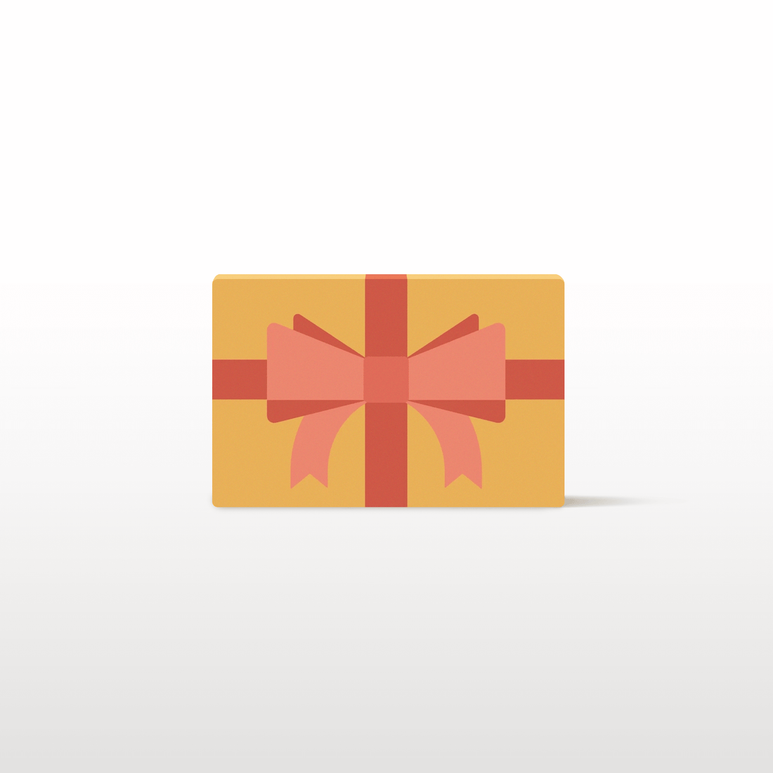 Digital Gift Card Wrapped Gift Cards