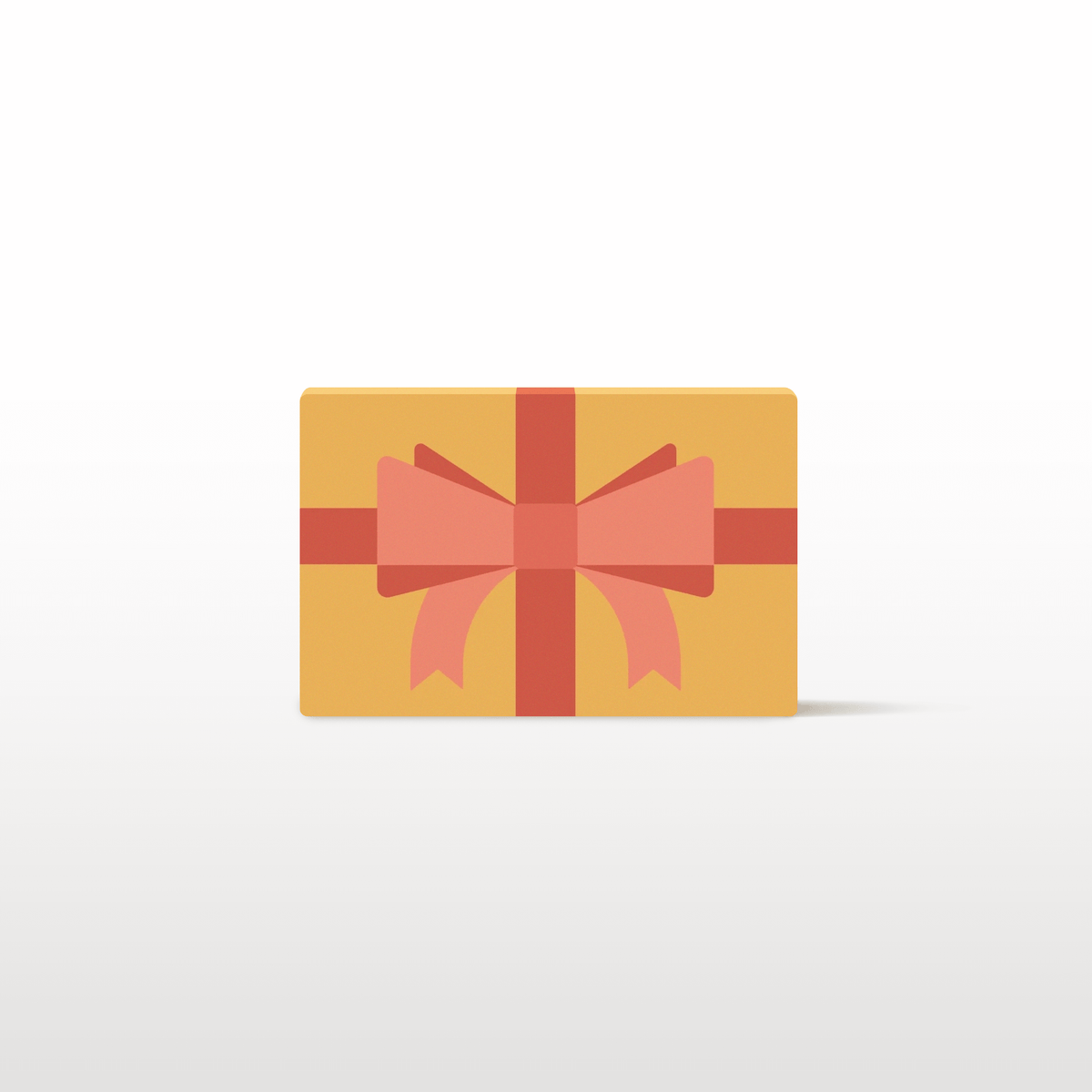 Digital Gift Card Wrapped Gift Cards