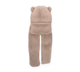 Hats - EVERAU® Hat Scarf And Gloves 3 In 1 Cute Bear Plush Hat