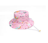 Hats -  Kids Sun Protection Cap Bucket Hat