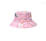 Hats -  Kids Sun Protection Cap Bucket Hat