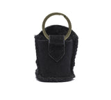 Keyring - UGG Boot Sheepskin Wool Bootie Keyring