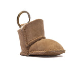 Keyring - UGG Boot Sheepskin Wool Bootie Keyring