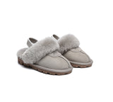 Kids Shoes - AS Kids Slingback UGG Slipper Kids Waffle Plus