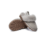 Kids Shoes - AS Kids Slingback UGG Slipper Kids Waffle Plus