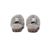 Kids Shoes - AS Kids Slingback UGG Slipper Kids Waffle Plus