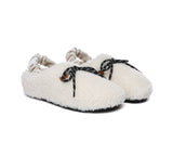 AUSTRALIAN SHEPHERD® UGG Slippers Women Curly Sheepskin Wool Slingback Barrett