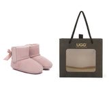AUSTRALIAN SHEPHERD® UGG Boots Baby Booties Back Bow Gift Set Ribelle UGG AUSTRALIAN SHEPHERD