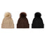 EVERAU® Wool Blend Pom Pom Beanie Conira Hat