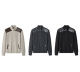 EVERAU® 100% Wool Zip Jacket Canver EVERAU