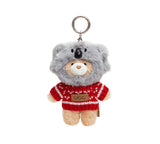 AUSTRALIAN SHEPHERD® UGG Teddyloo Keyring UGG AUSTRALIAN SHEPHERD