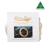 Premium Lambskin Car Steering Wheel Cover