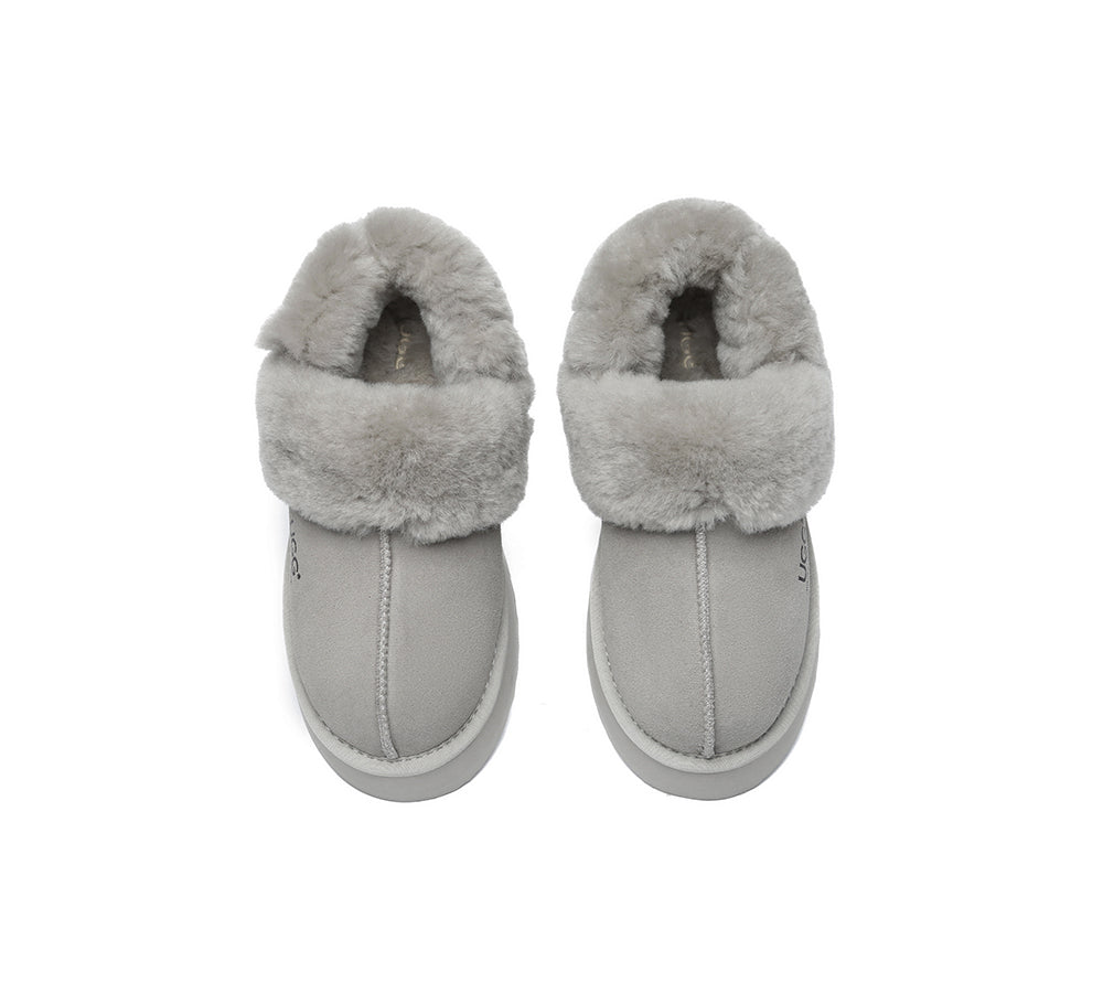 AUSTRALIAN SHEPHERD® UGG Slippers Women Platform Musa