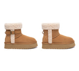 AUSTRALIAN SHEPHERD® UGG Boots Women Shearling Platform Mini Nordel UGG AUSTRALIAN SHEPHERD