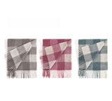 Urban UGG® 100% Wool Check Scarf Zoe