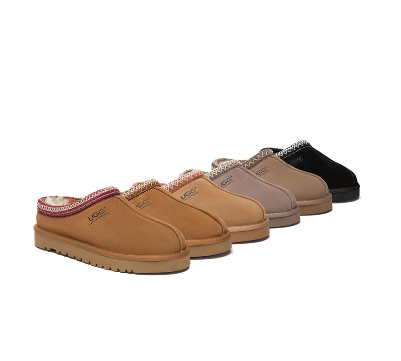 AUSTRALIAN SHEPHERD® UGG Slippers Sheepskin Wool Ankle Tazzy Tay UGG AUSTRALIAN SHEPHERD