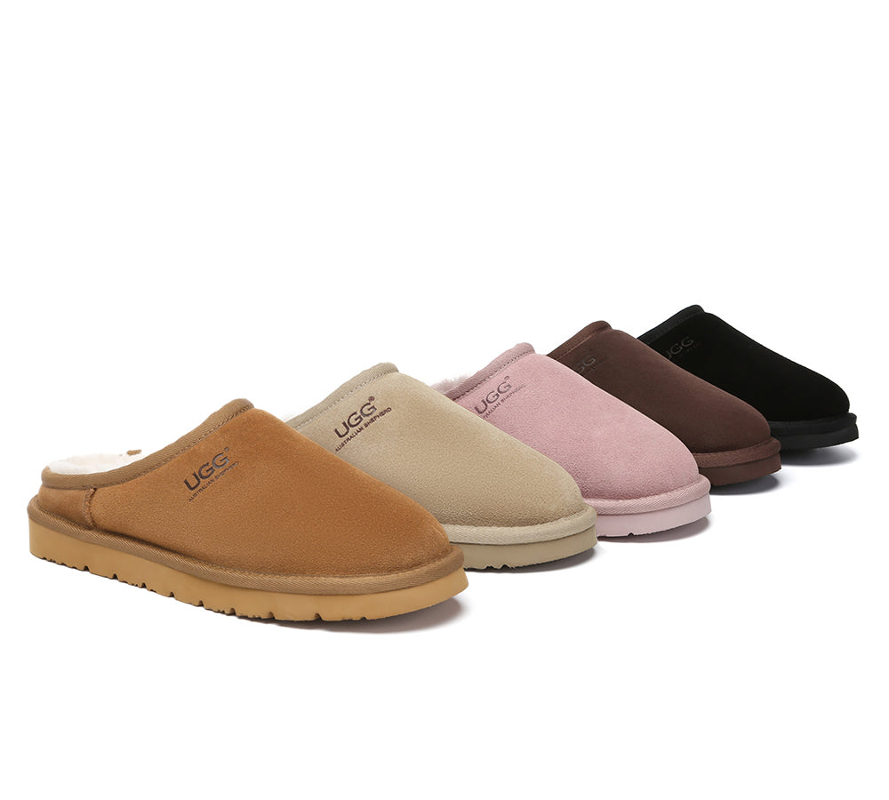 Australian Shepherd® UGG Slippers Sheepskin Wool Minimalist Classic Nano UGG AUSTRALIAN SHEPHERD