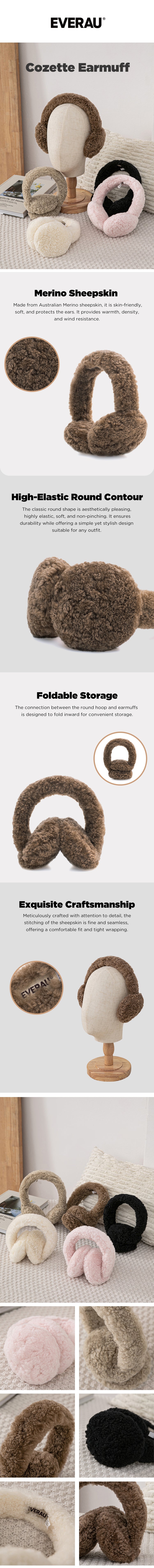 EVERAU® UGG Earmuff Cozette