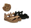 EVERAU® Women Adjustable Hook and Loop Sandals Carla
