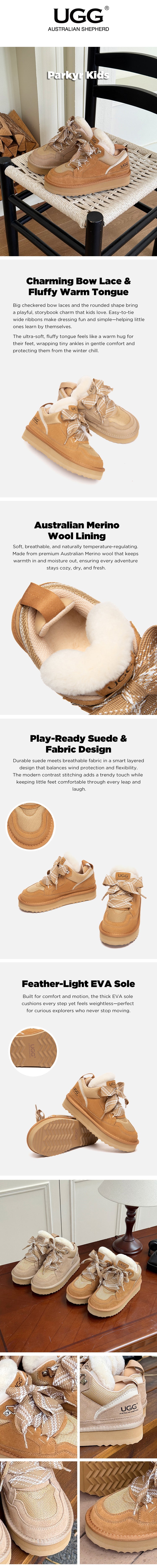 AUSTRALIAN SHEPHERD® UGG Sneakers Kids Parkyr