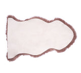 Rugs - TARRAMARRA® Premium Australian Sheepskin Wool Single Color Long Rugs 105cm