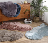 Rugs - TARRAMARRA® Premium Australian Sheepskin Wool Single Color Long Rugs 105cm