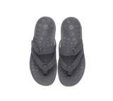 Sandals - Arch Support Hook And Loop Orthotic Thongs