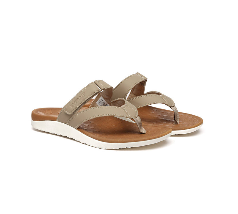 Sandals - EVERAU® Arch Support Hook And Loop Orthotic Thongs