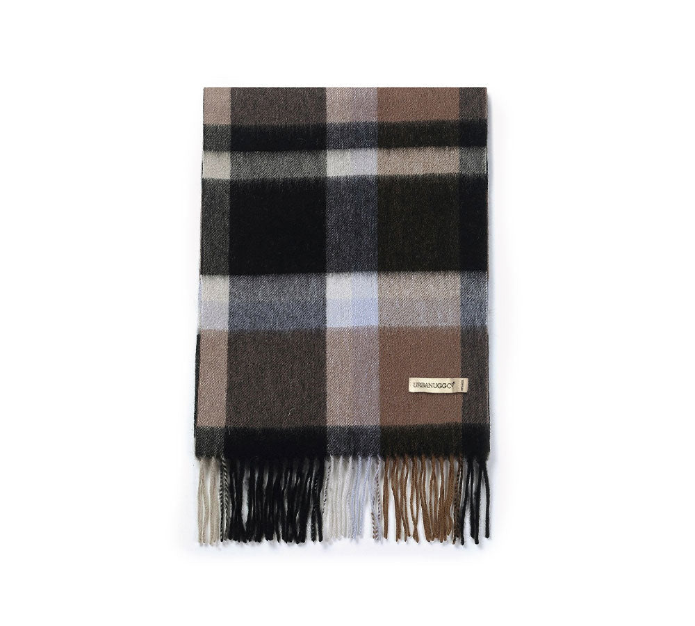 Urban UGG® 100% Wool Scarf Plaid URBAN UGG